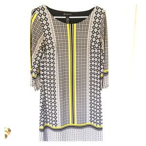 Geometric pattern dress